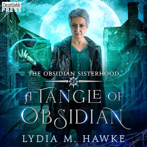 Cover of A Tangle of Obsidian