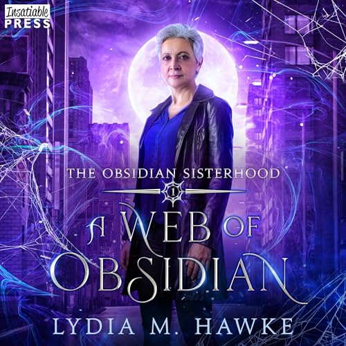 Cover of A Web of Obsidian