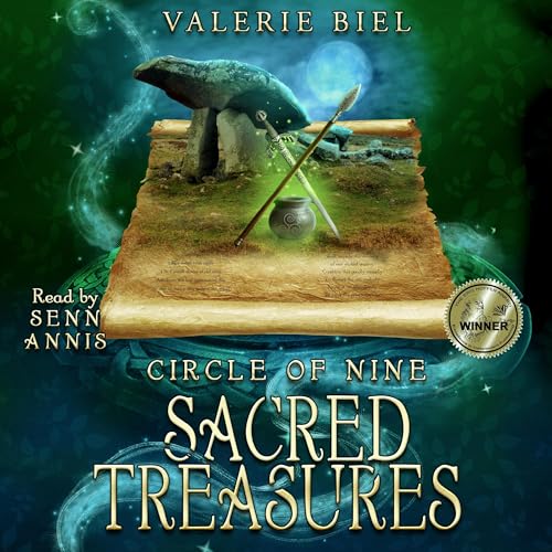 Cover of Circle of Nine: Sacred Treasures