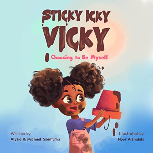 Cover of Sticky Icky Vicky
