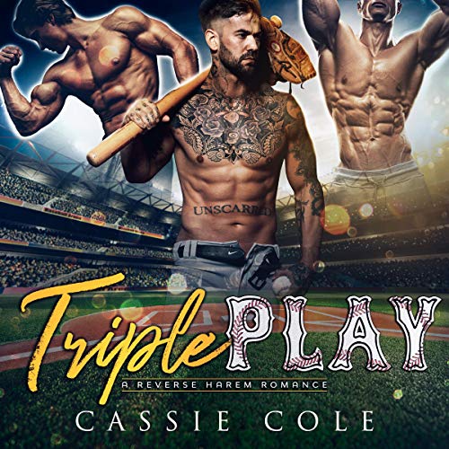 Cover of Triple Play: A Sports Reverse Harem Romance