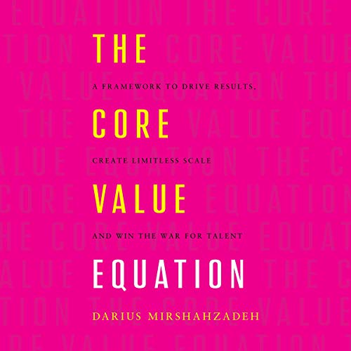 Cover of The Core Value Equation