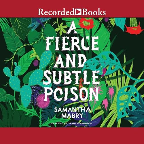 Cover of A Fierce and Subtle Poison