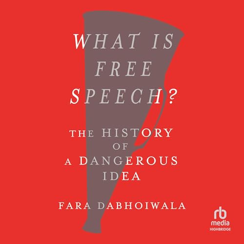 Cover of What Is Free Speech?