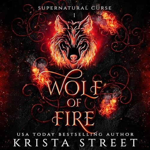 Cover of Wolf of Fire