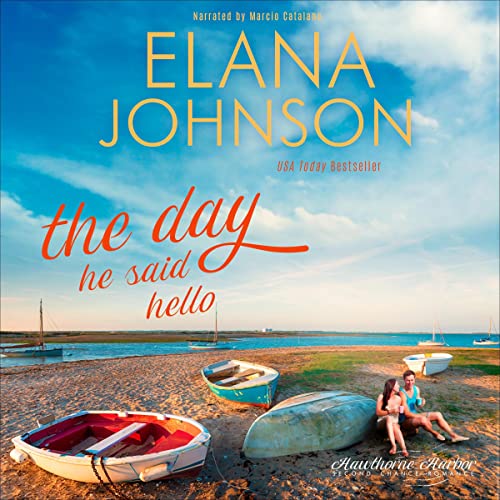 Cover of The Day He Said Hello