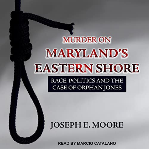 Cover of Murder on Maryland's Eastern Shore