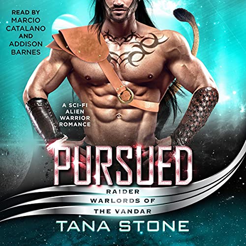 Cover of Pursued: A Sci-fi Alien Warrior Romance