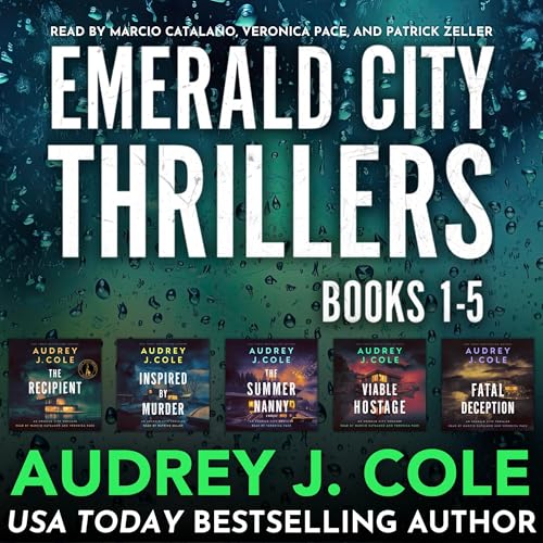 Cover of Emerald City Thrillers, Books 1-5