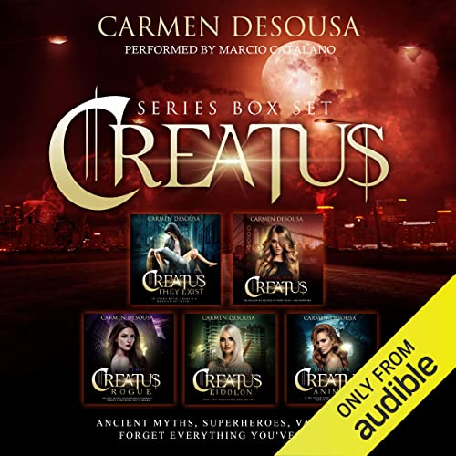 Cover of Creatus Series Boxed Set