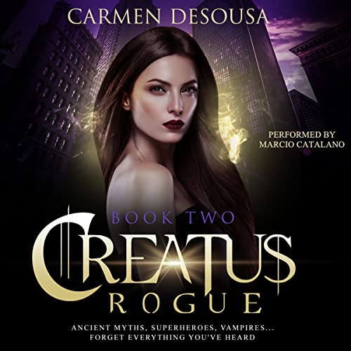 Cover of Creatus Rogue