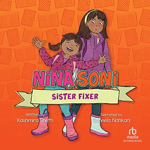 Cover of Nina Soni, Sister Fixer