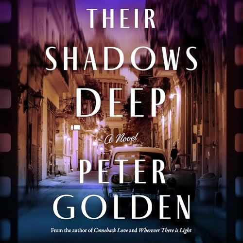 Cover of Their Shadows Deep