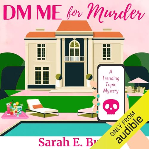 Cover of DM Me for Murder
