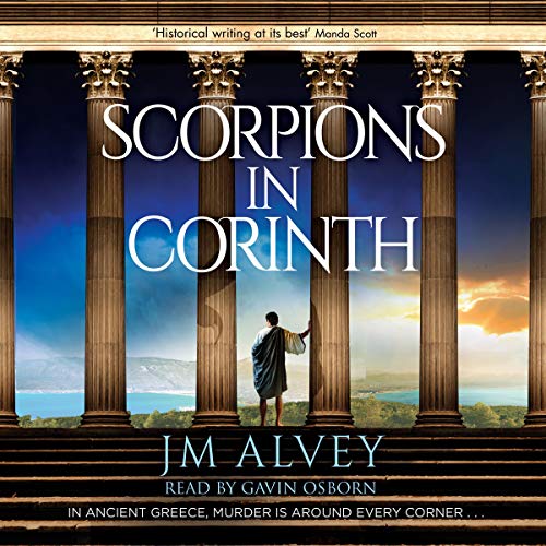 Cover of Scorpions in Corinth