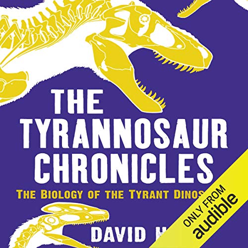 Cover of The Tyrannosaur Chronicles