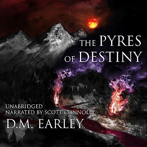 Cover of The Pyres of Destiny