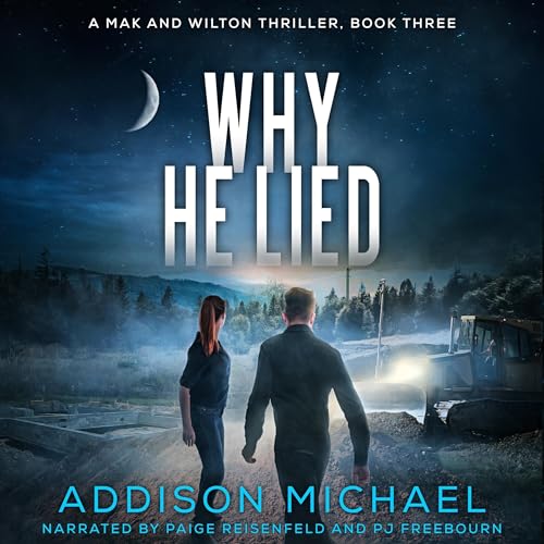 Cover of Why He Lied