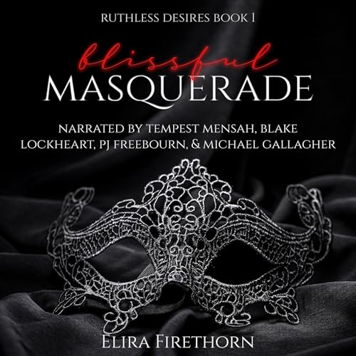 Cover of Blissful Masquerade