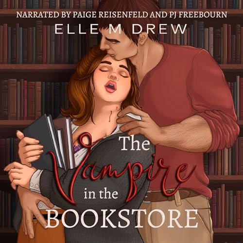 Cover of The Vampire in the Bookstore