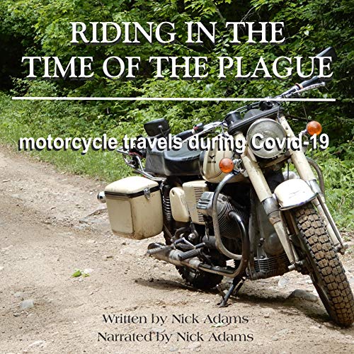 Cover of Riding in the Time of the Plague