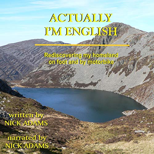 Cover of Actually, I'm English