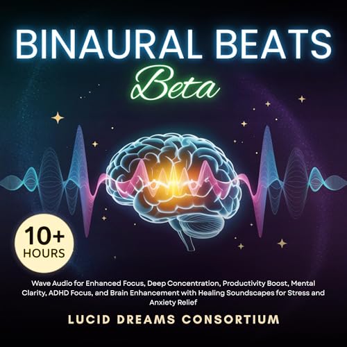 Cover of Binaural Beats Beta