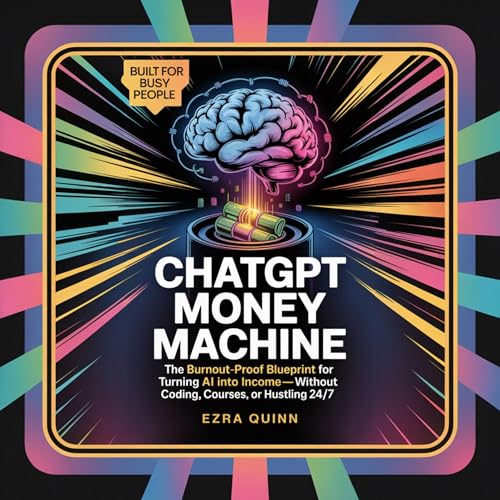 Cover of ChatGPT Money Machine