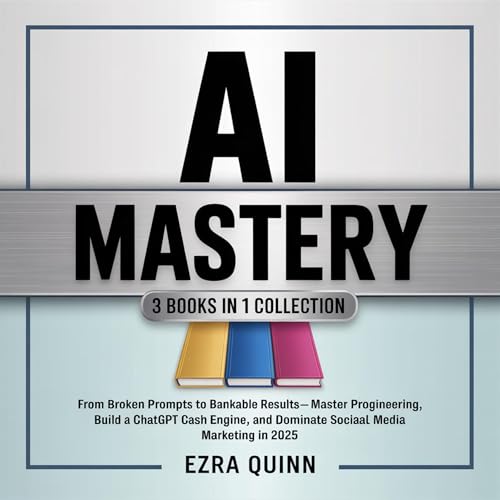 Cover of AI Mastery 3-in-1 Collection