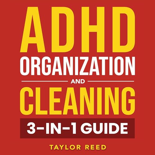 Cover of ADHD Organization and Cleaning