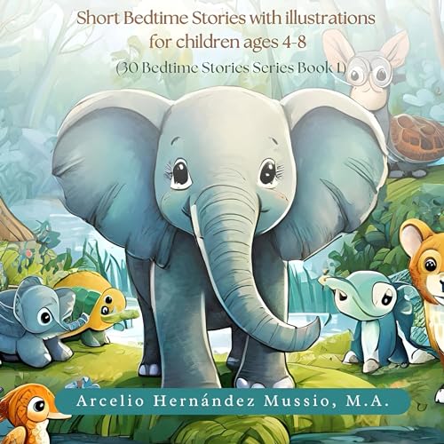 Cover of 30 Fantastic Bedtime Stories for Kids
