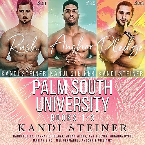 Cover of The Palm South University Series Box Set, Books 1-3