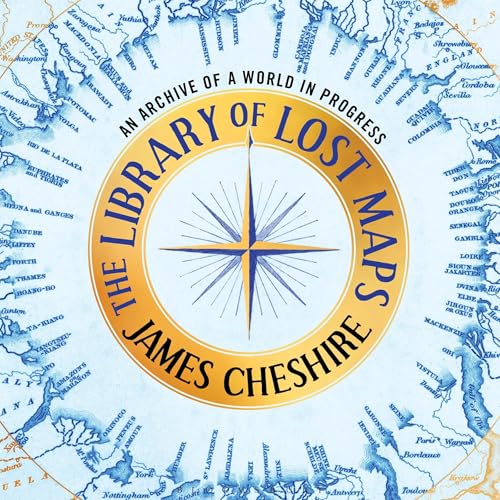 Cover of The Library of Lost Maps
