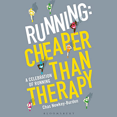 Cover of Running: Cheaper Than Therapy