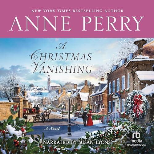 Cover of A Christmas Vanishing