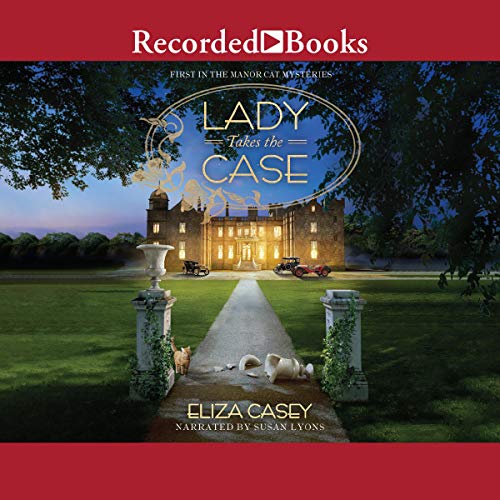 Cover of Lady Takes the Case