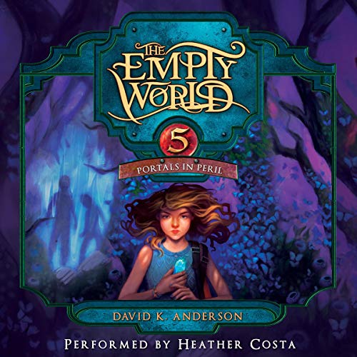 Cover of Portals in Peril