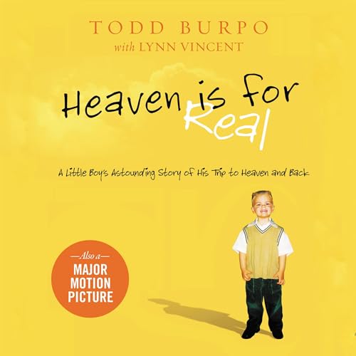 Cover of Heaven is for Real