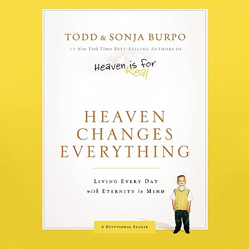 Cover of Heaven Changes Everything