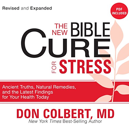 Cover of The New Bible Cure for Stress