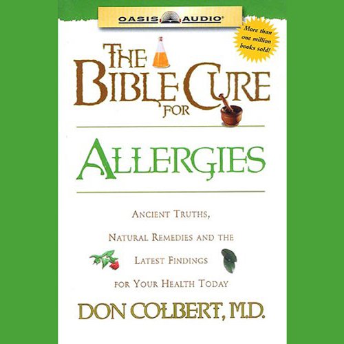Cover of The Bible Cure for Allergies