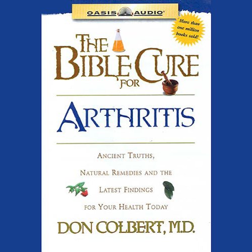 Cover of The Bible Cure for Arthritis