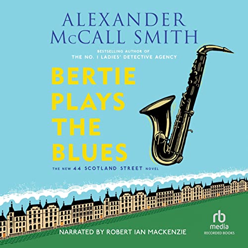 Cover of Bertie Plays the Blues