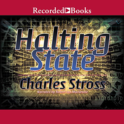 Cover of Halting State