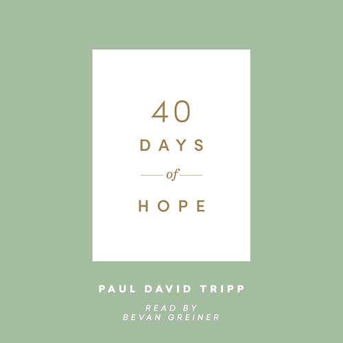 Cover of 40 Days of Hope