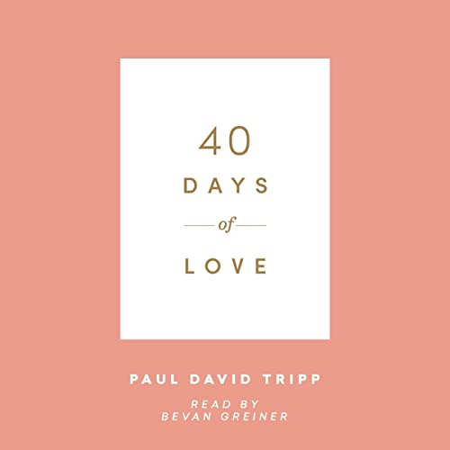 Cover of 40 Days of Love