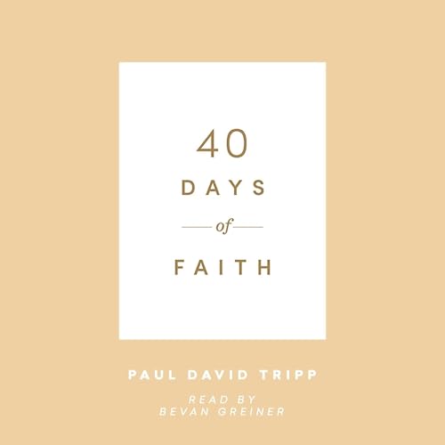 Cover of 40 Days of Faith