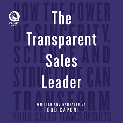 Cover of The Transparent Sales Leader