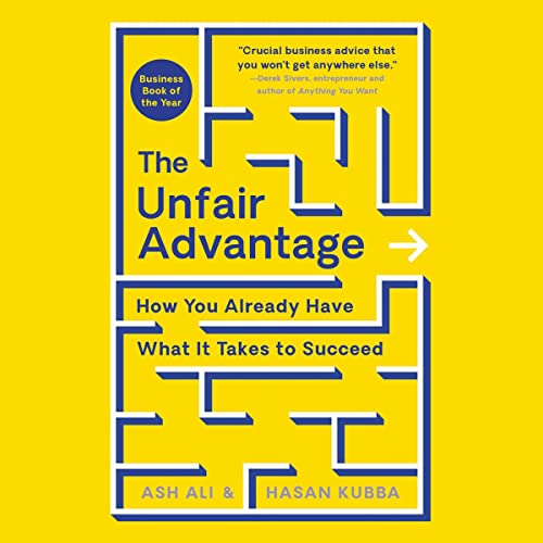 Cover of The Unfair Advantage
