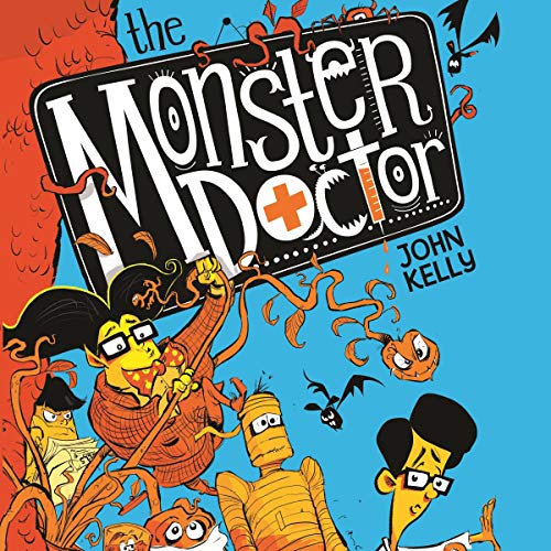 Cover of The Monster Doctor